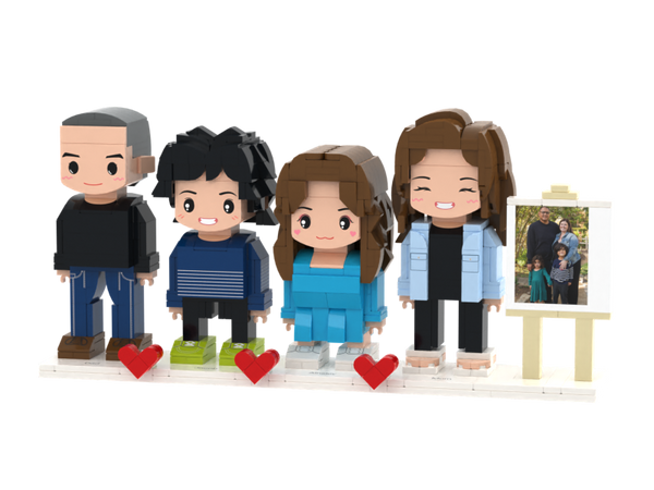 מיניבריקס - דמויות לגו בעיצוב אישי