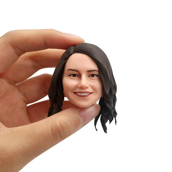 בובת ראש מתמגנטת