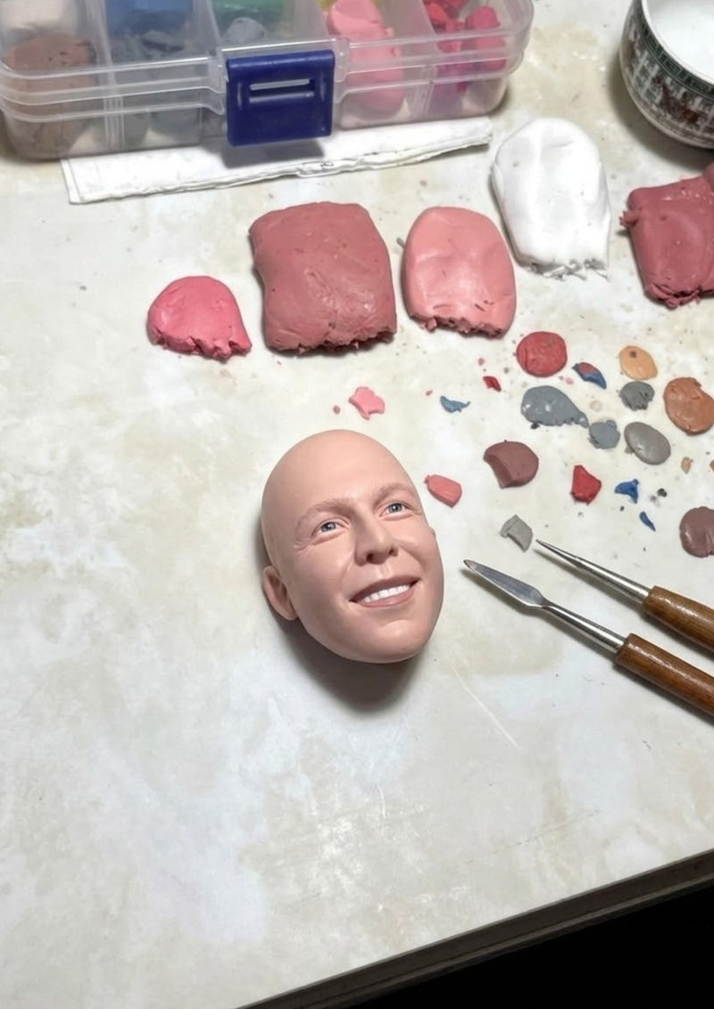 כל דמות נוצרת באהבה