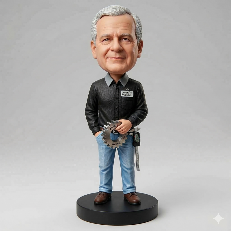 פיסול ראש לדמות