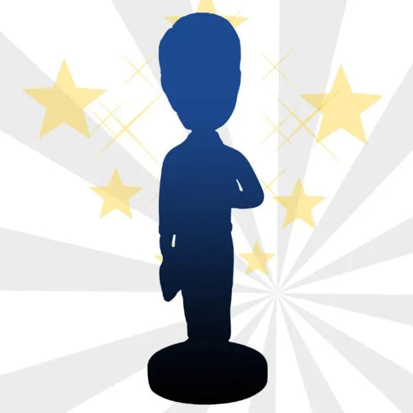 בובה בפיסול אישי מלא