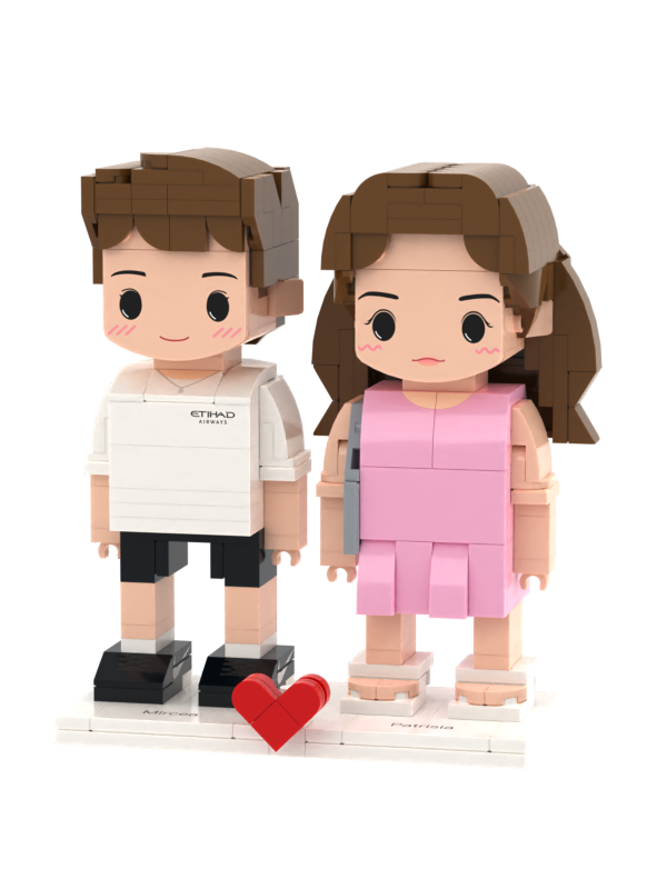 מיניבריקס - דמויות לגו בעיצוב אישי